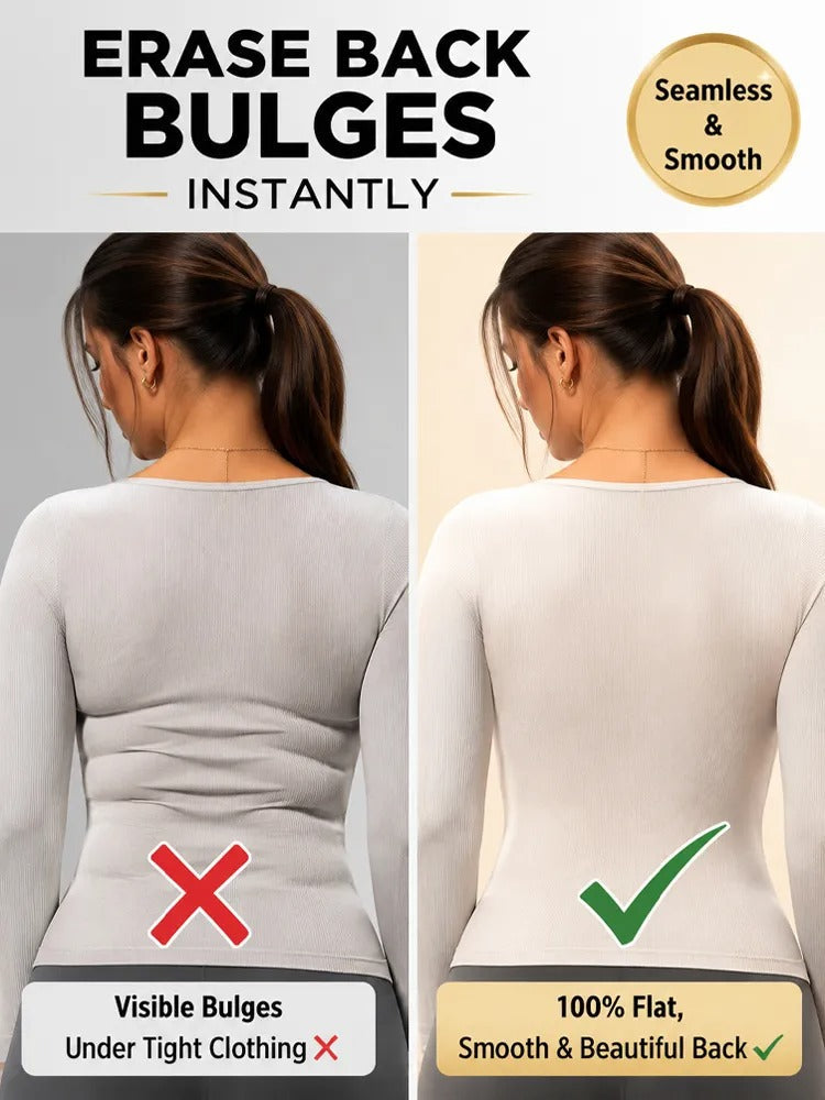 Posture Correcting Seamless Bra | Lifts in 3s & Instantly Smooths Back Fat