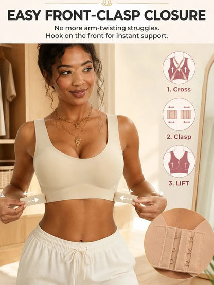 Posture Correcting Seamless Bra | Lifts in 3s & Instantly Smooths Back Fat