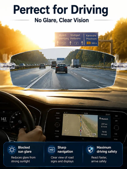 0.01s Auto-Focus Progressive Glasses +1.00~+7.00D Stepless for Reading & Driving