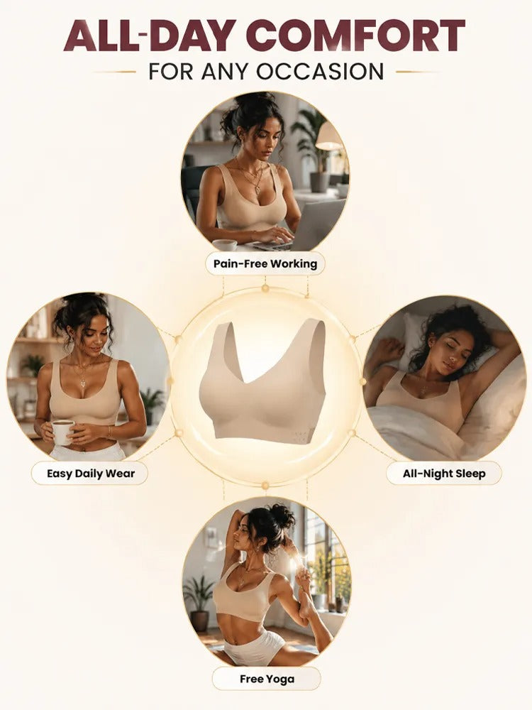 Posture Correcting Seamless Bra | Lifts in 3s & Instantly Smooths Back Fat