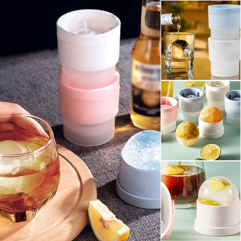 🧊Ice Ball Maker Mold- For Whiskey, Cocktails, Bourbon🧉