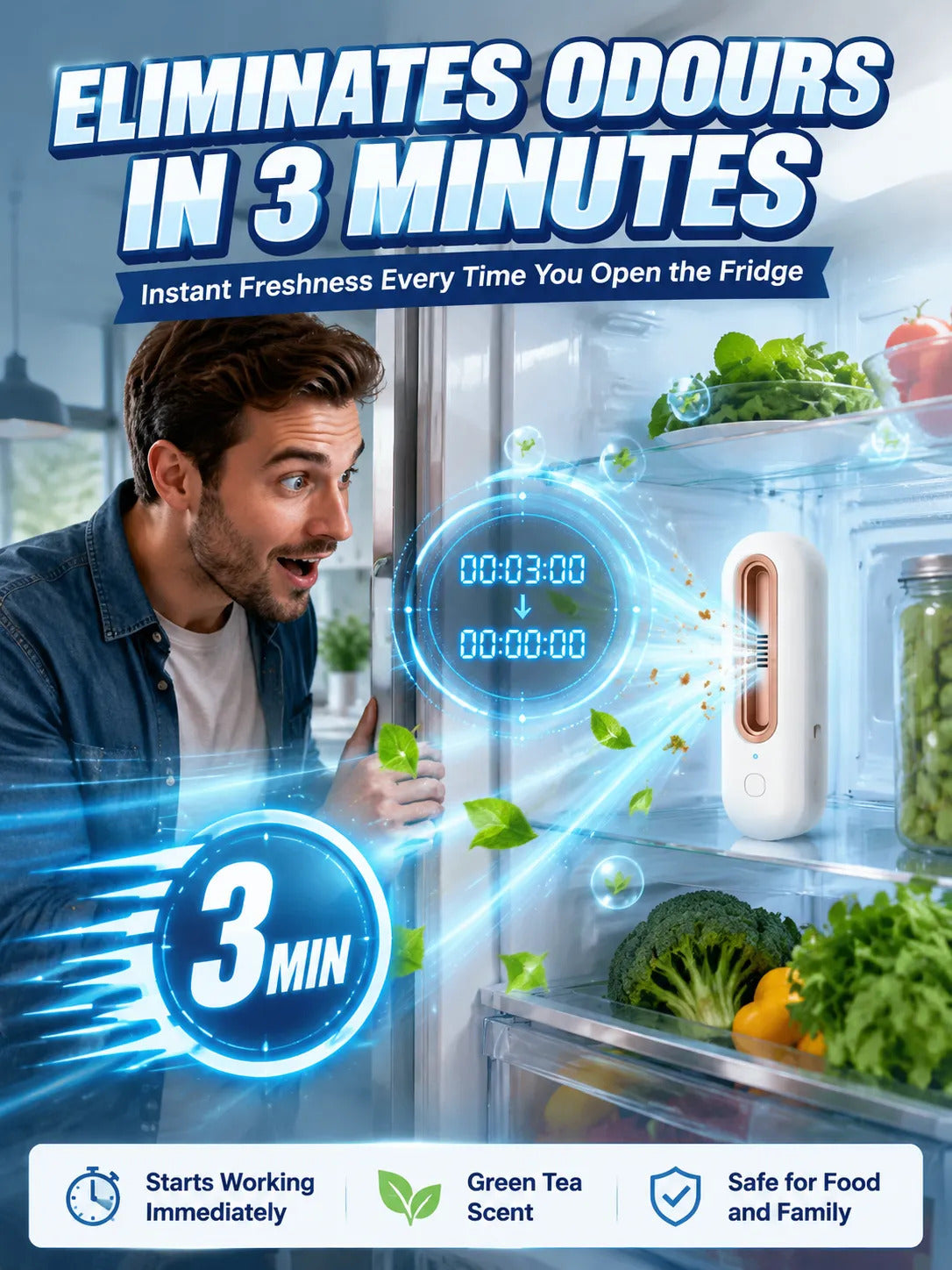 🚢Cruise Ship Food Freshness – smart fridge freshness helper keep food fresher reduce food waste