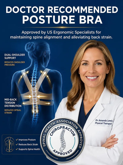 Posture Correcting Seamless Bra | Lifts in 3s & Instantly Smooths Back Fat
